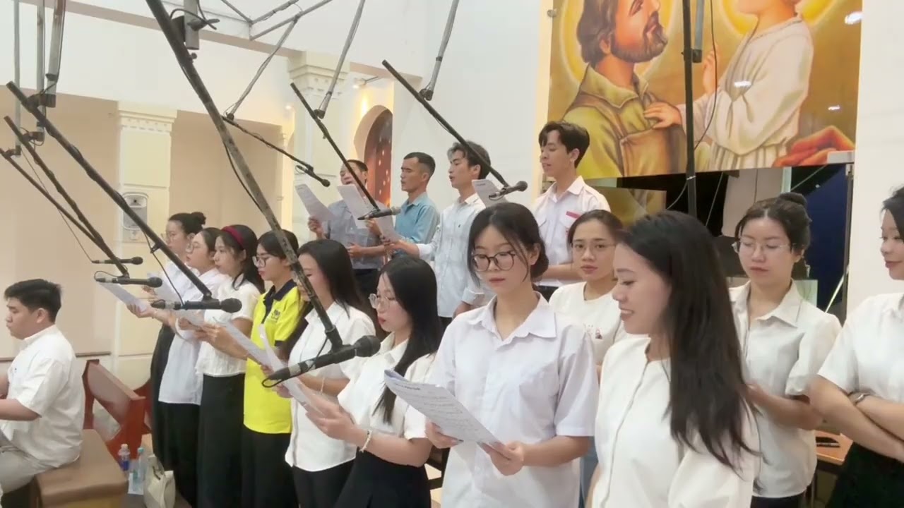 VÌ NGOÀI CHÚA RA | PHÙNG MINH MẪN | CA ĐOÀN TRINH VƯƠNG | GX PHÚ HỮU