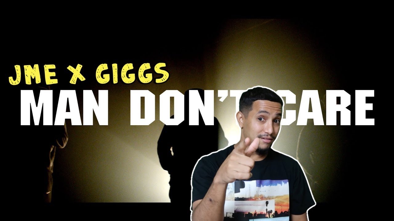 American First reaction to Man Don't Care - Jme ft Giggs