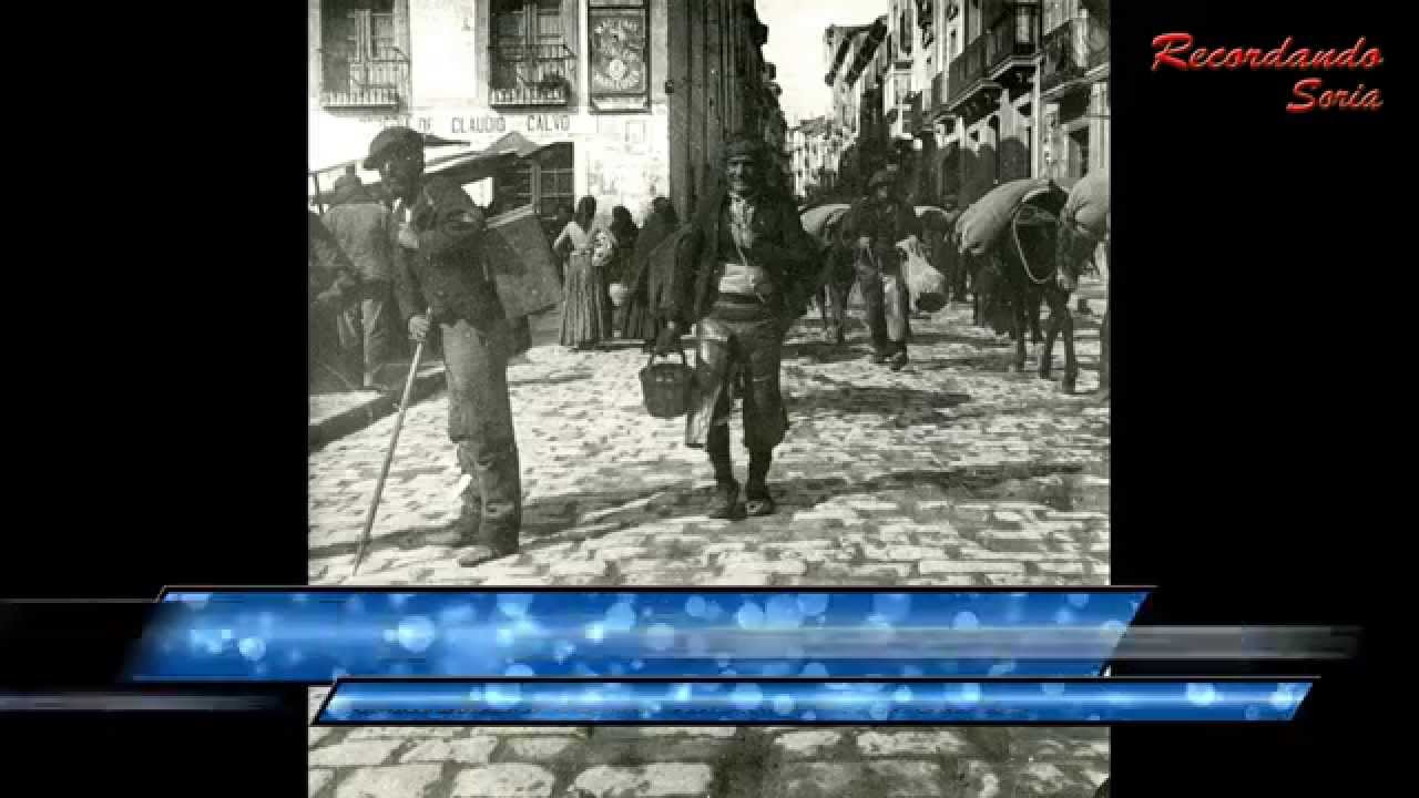Recordando Soria - Sus Gentes