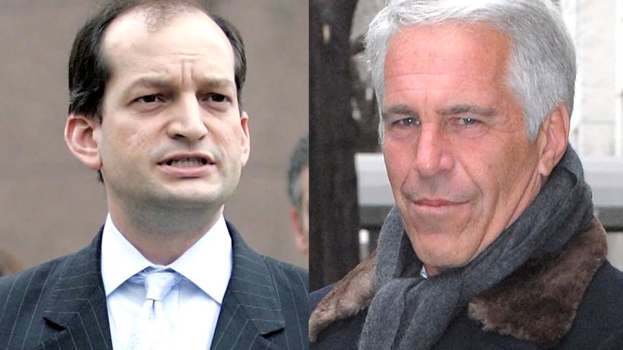 How Trump’s Labor Secretary Cut a Deal for Multimillionaire & Serial Sexual Abuser Jeffrey Epstein