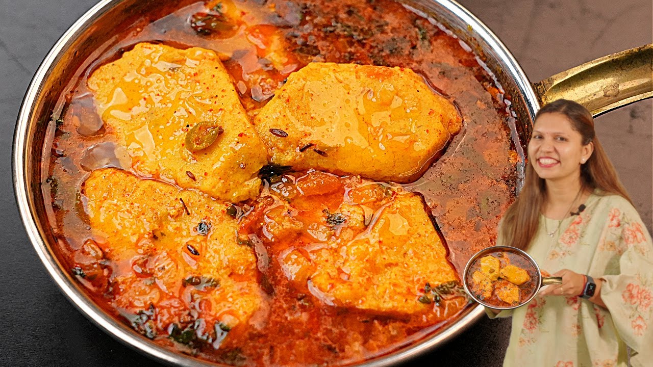 Besan Pitod ki Sabzi | राजस्थानी बेसन पितोड़ की सब्ज़ी | Pitod ki Sabzi |Besan ki sabzi Kabitaskitchen