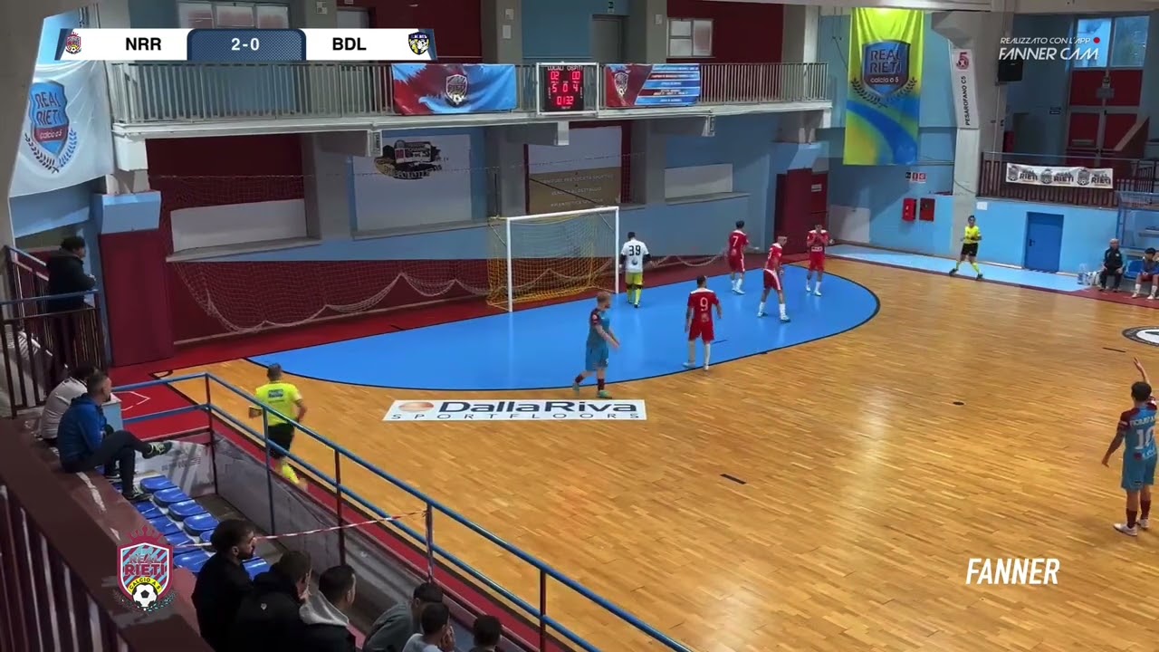 🎥 New Real Rieti - Buldog Lucrezia | Highlights