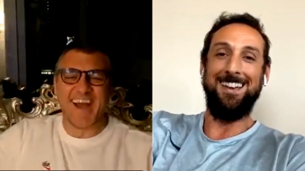 Vieri e Belinelli: 30 minuti di Michael Jordan!