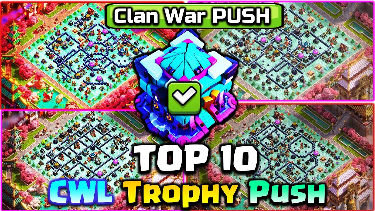 TH13 WAR BASE anti 2 star & 3 star x Year of the Fire House Scenery (Clash of Clans)