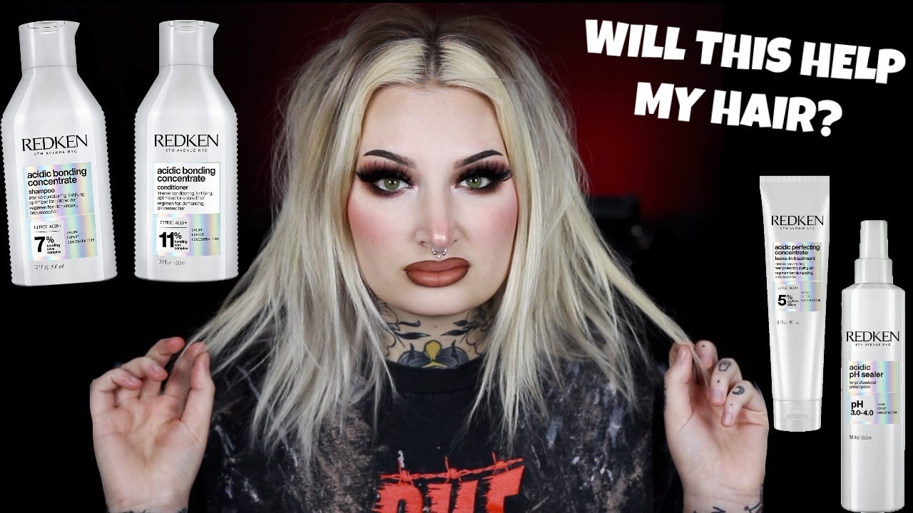 Redken Acidic Bonding Concentrate!