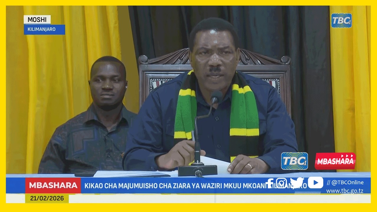 🔴#TBCLIVE: KIKAO CHA MAJUMUISHO CHA ZIARA YA WAZIRI MKUU MKOANI KILIMANJARO