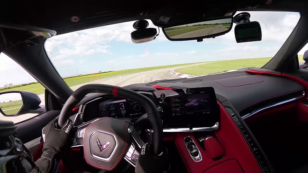 C8 Corvette Base Hot Laps - All Season Tires Track Test