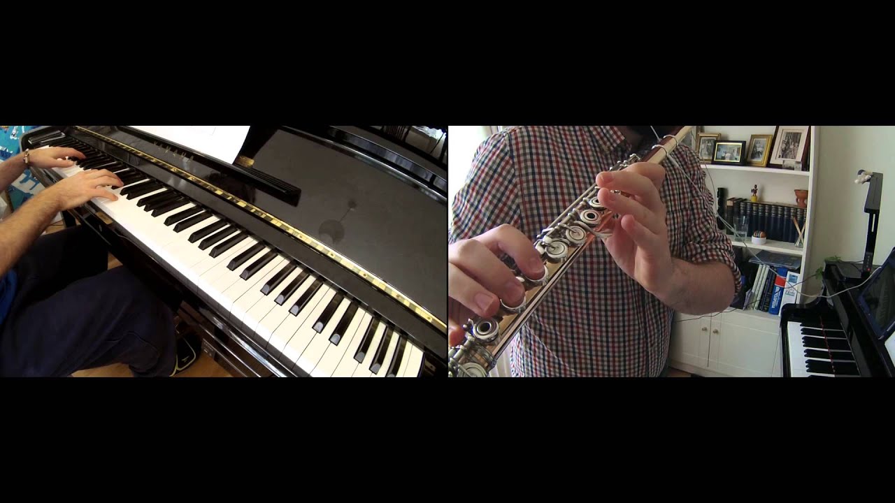 'The Name of Life' (Inochi no Namae), Spirited Away, Flute & Piano Duet
