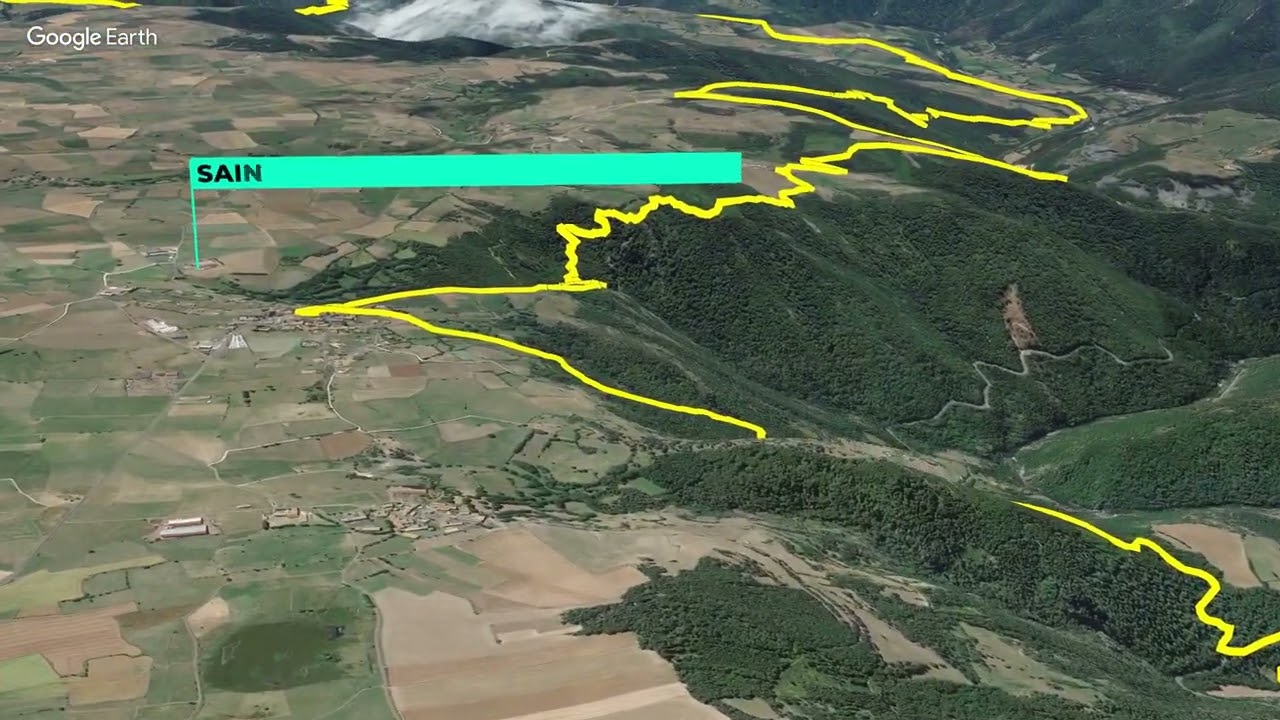 Parcours Trail de Saint-Jacques 2024 le Puy-En-Velay - Live/Direct - Course