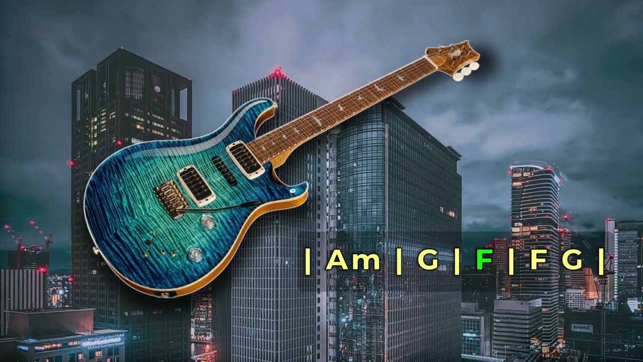Cool Backing Track in A minor [94 BPM]