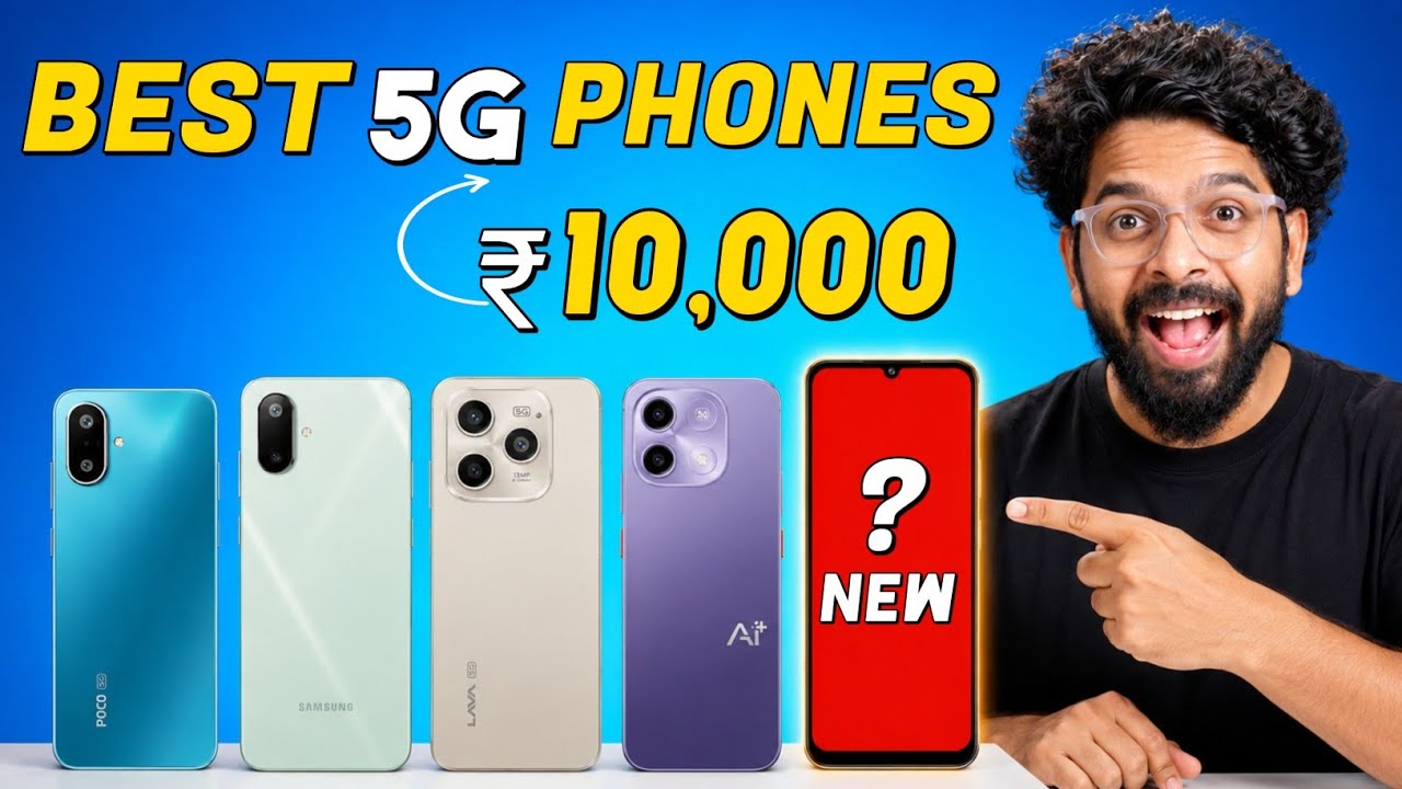 Best 5G Phones Under 10000 in June 2026⚡Best Phone Under 10000🔥Best 5G Phone Under 10000⚡️5G Phone