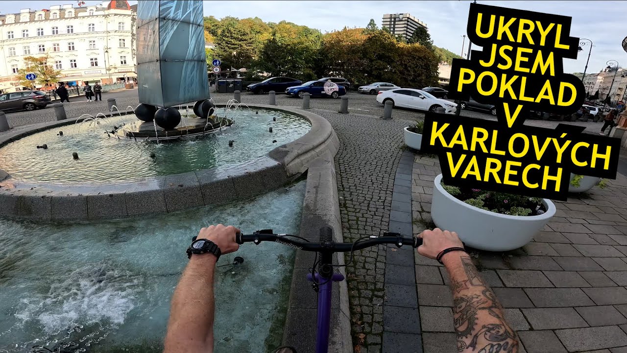 NEJHEZČÍ MĚSTO V ČR? KARLOVY VARY MĚ HODNĚ PŘEKVAPILY! NAJDI POKLAD #2