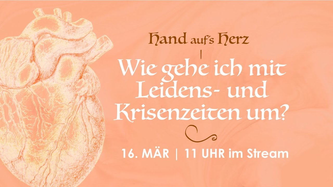 16.03.2025 |  Hand aufs Herz: 