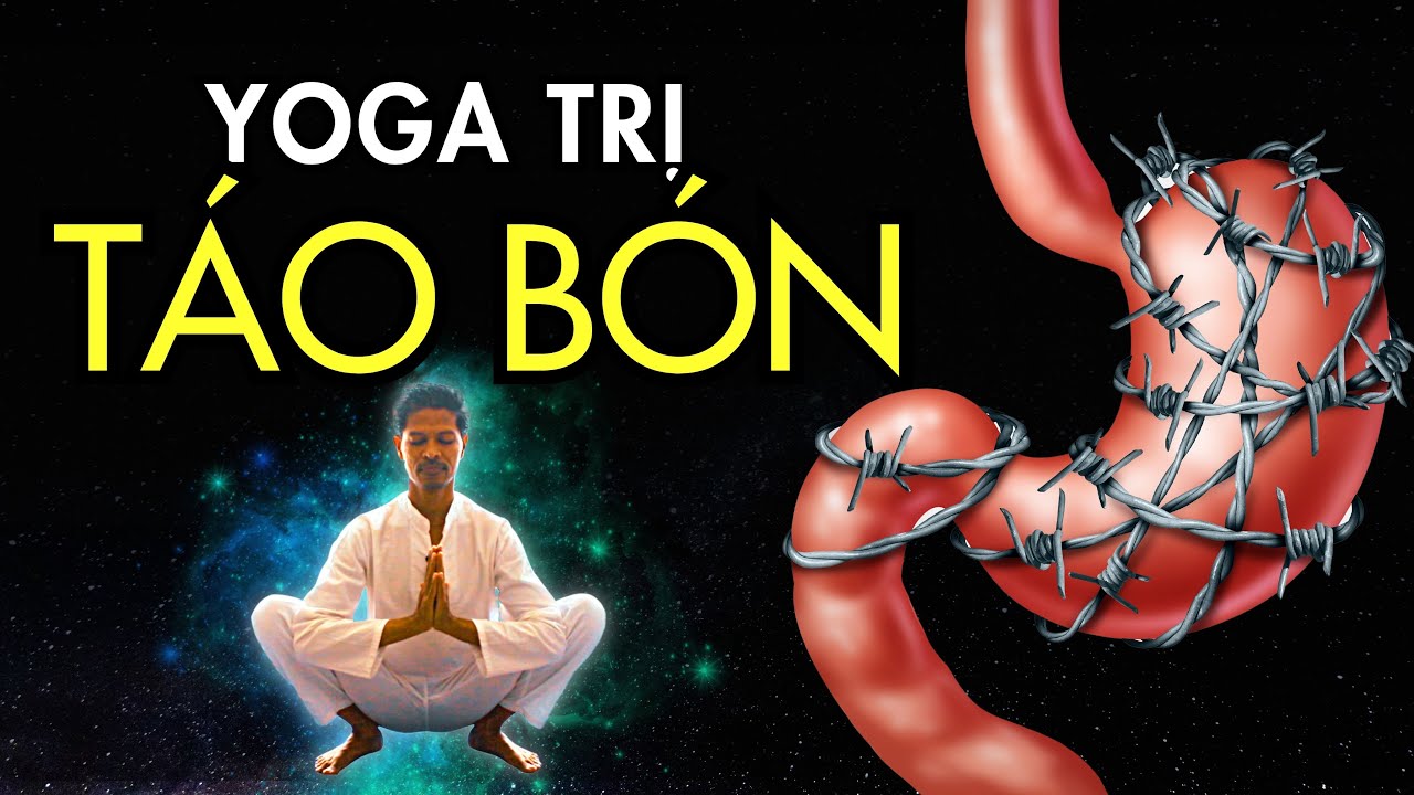 Yoga Trị Táo Bón | Không Cần Dùng Thuốc | Bài Tập Trị Táo Bón @yogawithamit