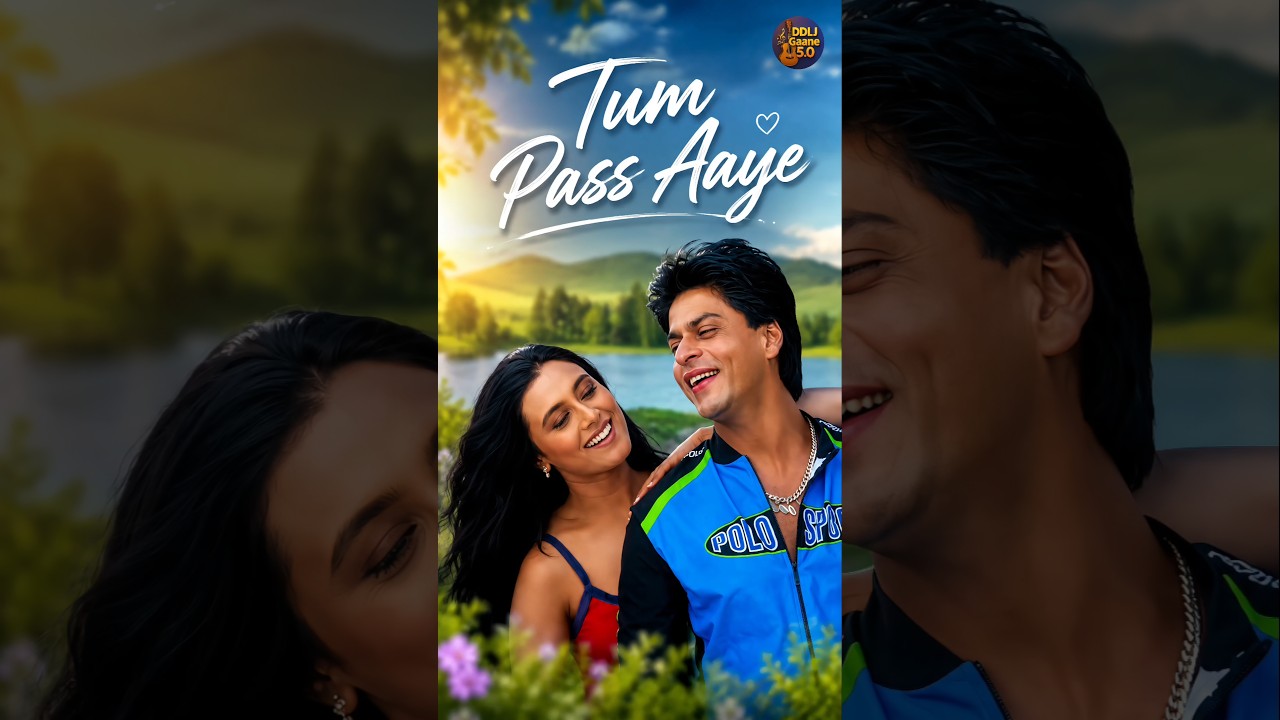 Tum Paas Aaye ❤️ | Rani Mukerji, Shah Rukh Khan & Kajol | Kuch Kuch Hota Hai (1998) | #Shorts