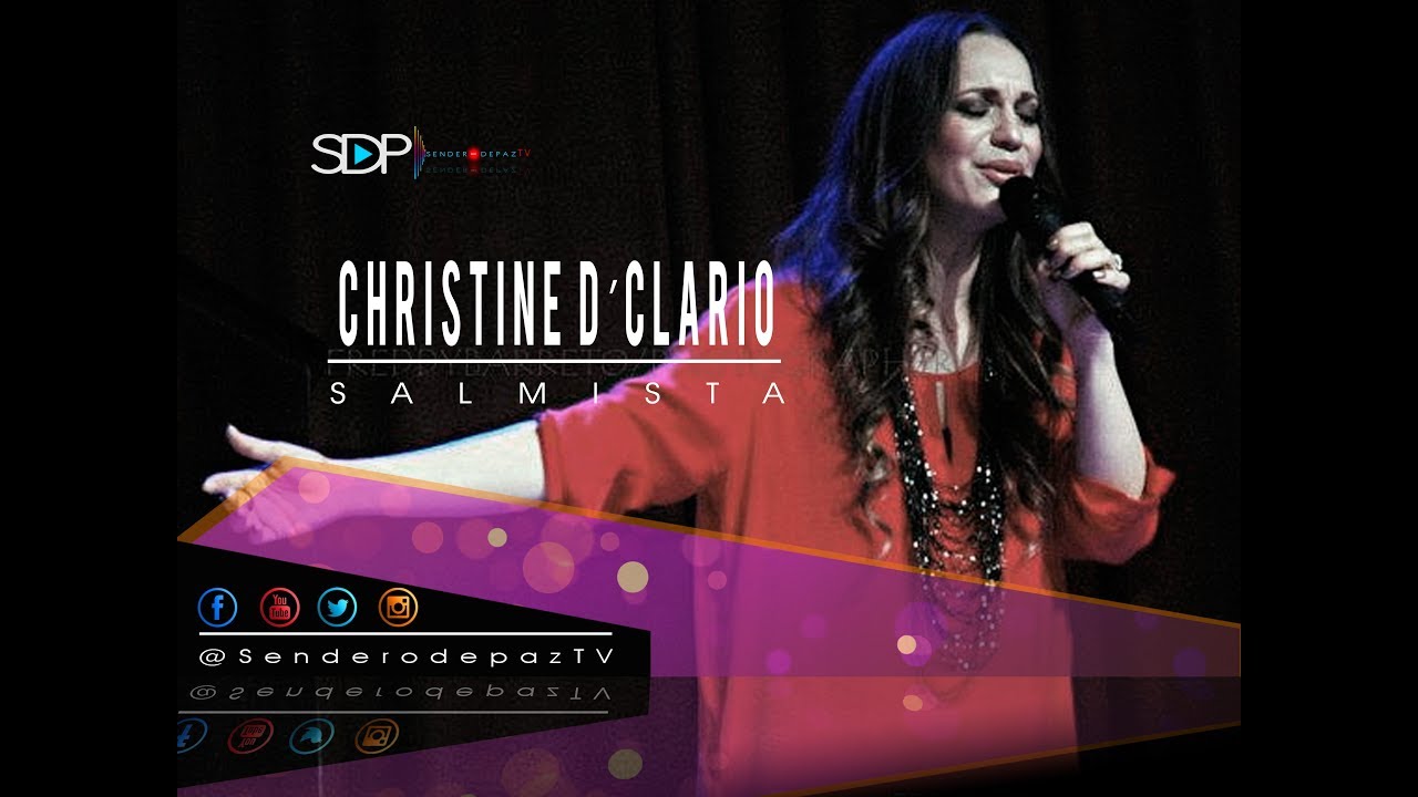 Christine D´Clario l Cantico Espontaneo l Auditorio Sendero de Paz