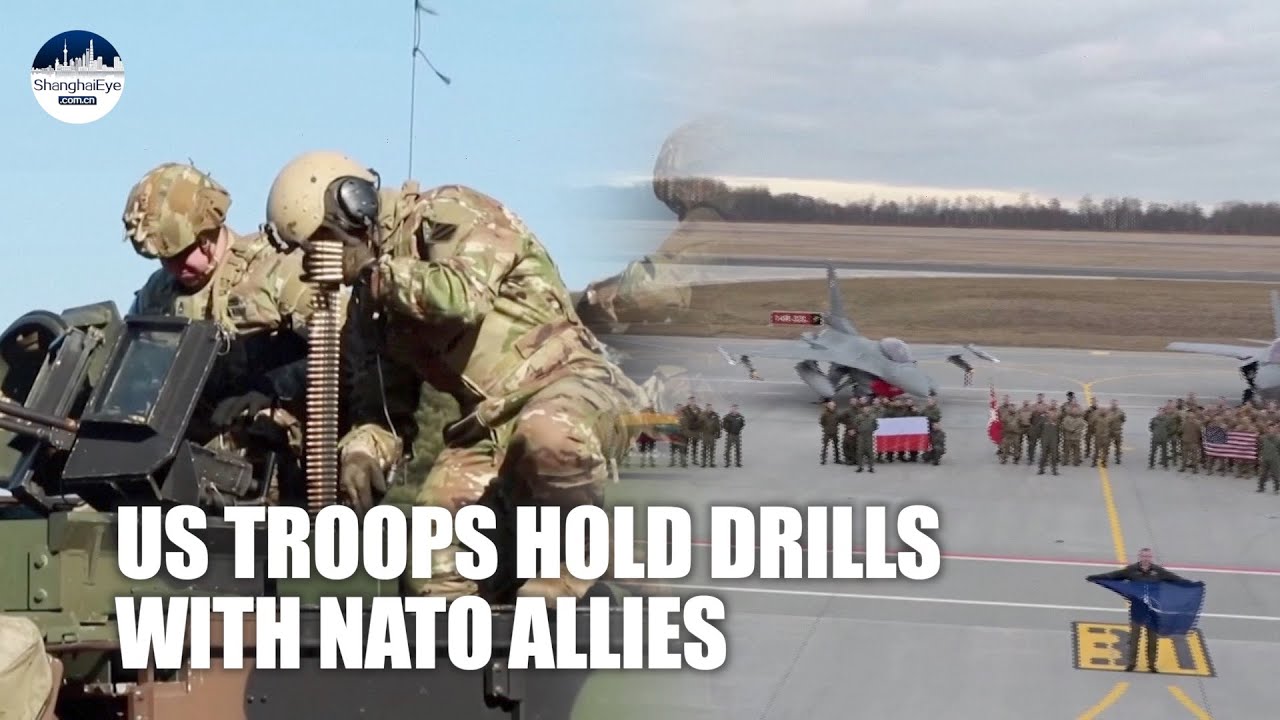 US forces hold live-fire drills with European allies as NATO remains against no-fly zone in Ukraine