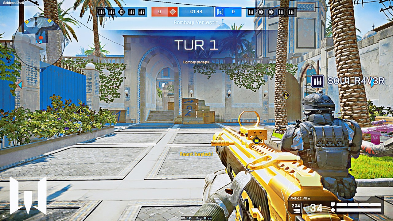 WARFACE – C L U T C H (2026)  PvP ★Ranked Gameplay