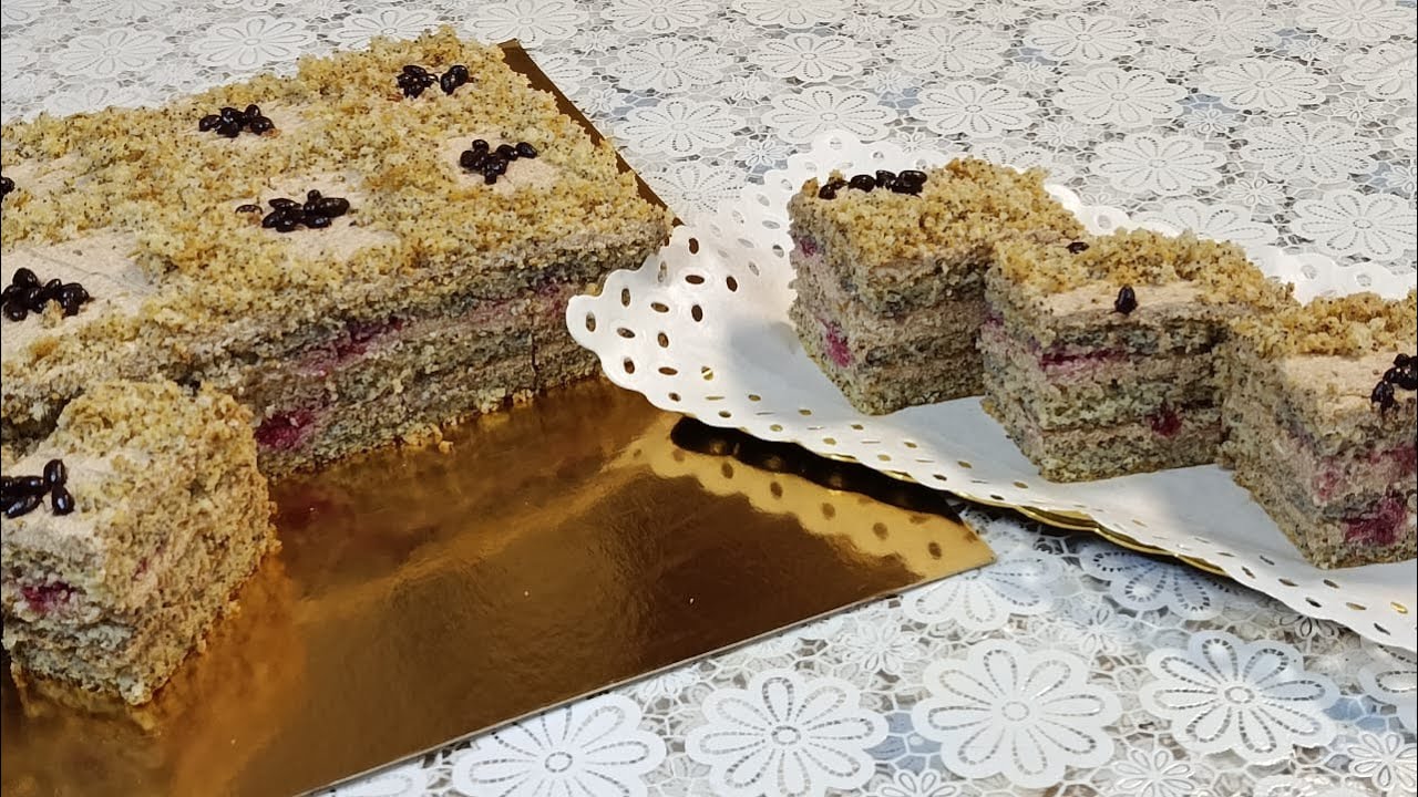 Авторський пляцок з маковим кавовим смаком!!!