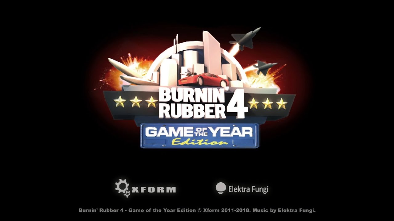 Burnin' Rubber 4 Standalone - The City Challenges #1