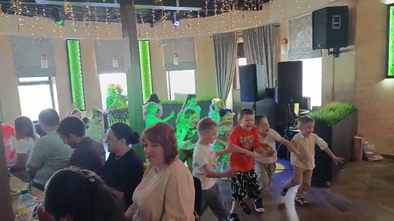 Выпускной сада