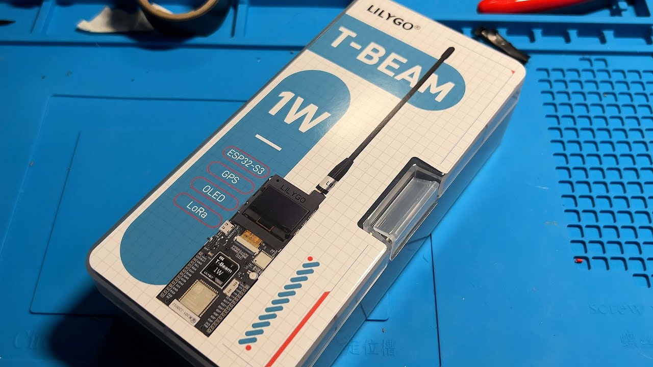 LILYGO T-Beam 1W + Meshtastic: è davvero utilizzabile?