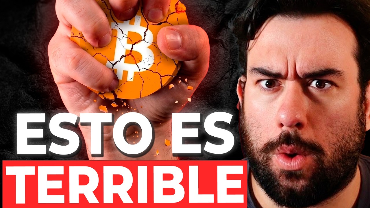 BITCOIN En GRAVES APUROS Justo Antes Del Mayor Cambio &iquest;Coincidencia?