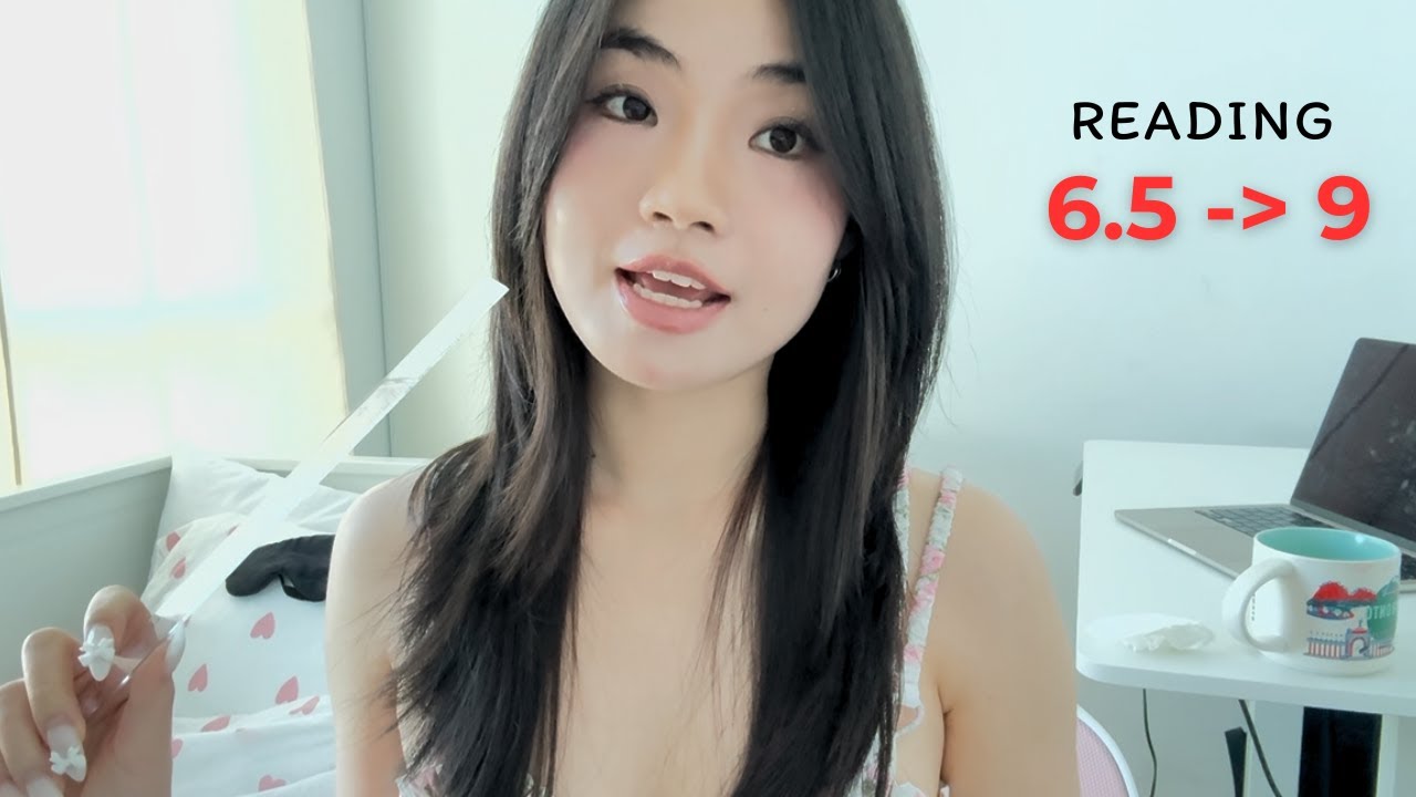 IELTS Reading: How I Went From 6.5 to 9