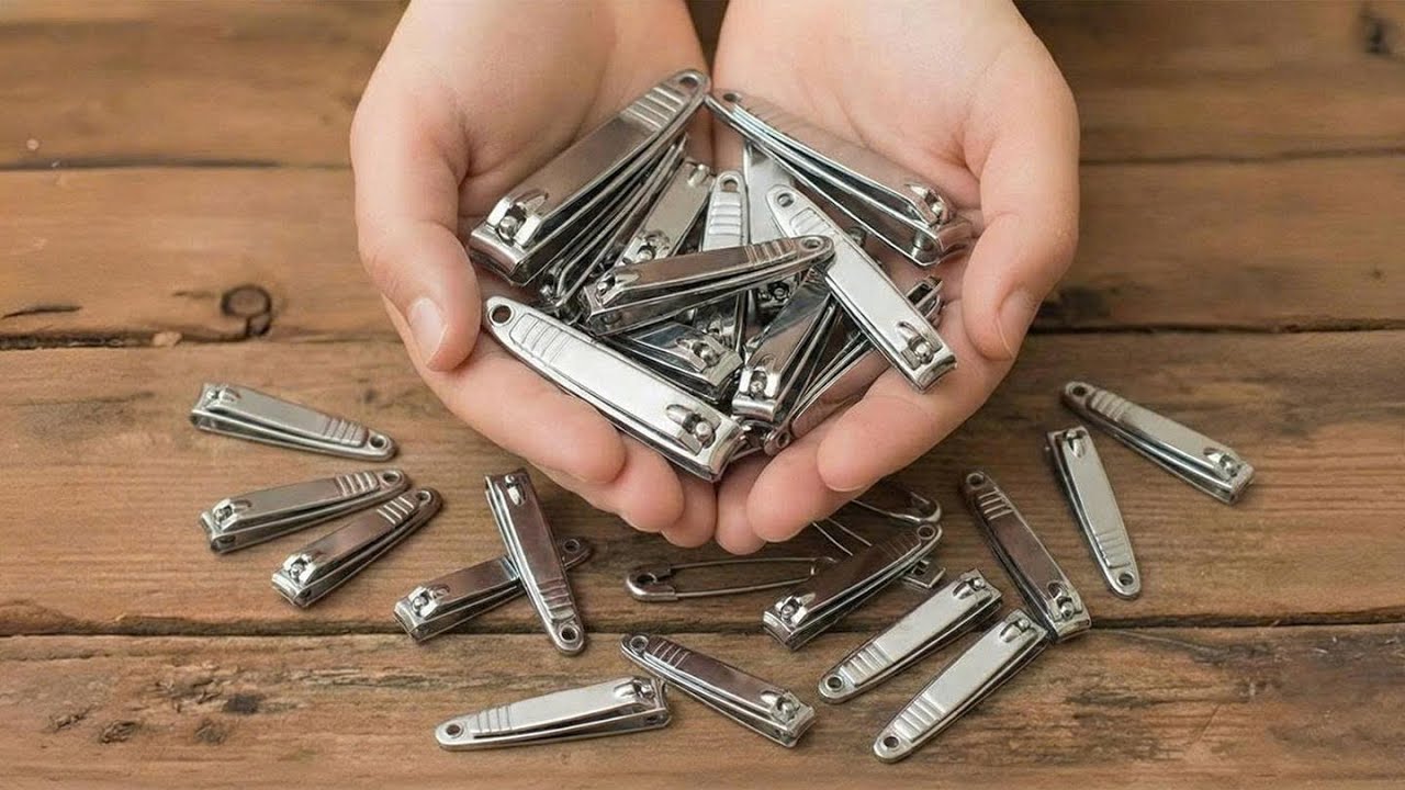 Не выбрасывайте свои щипчики для ногтей! Только 1% знают их секретное применение 🔥