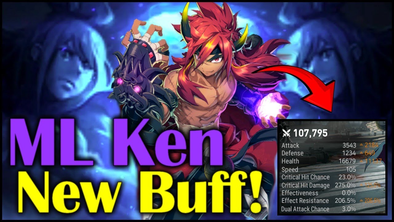 ML Ken's NEW Buff Made Him INSANE!!