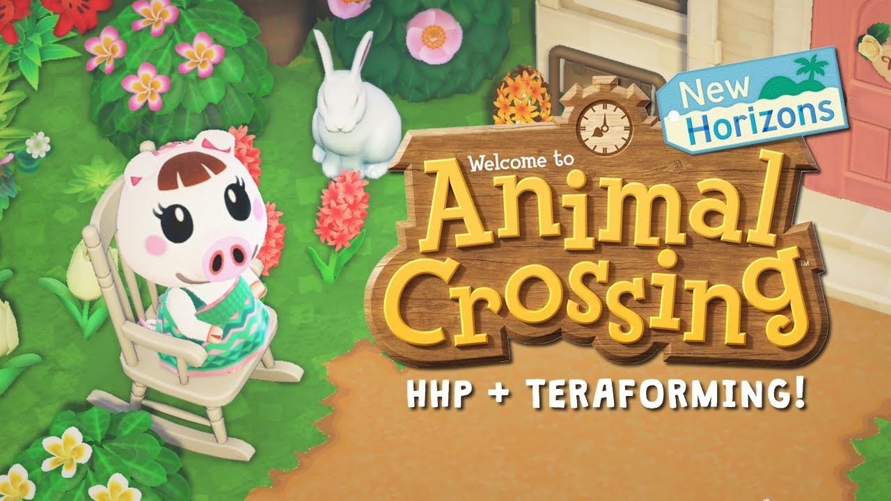 hhp + decorating mt flora ✨ animal crossing new horizons stream