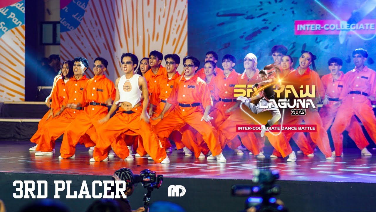 Gurus - LSPU | 3rd Placer | 2025 Anilag Festival Sayaw Laguna