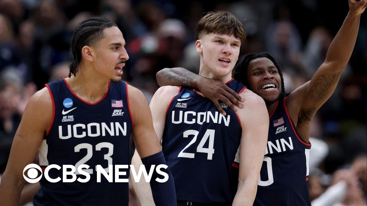 UConn shocks Duke with last-second shot, advancing to men's Final Four