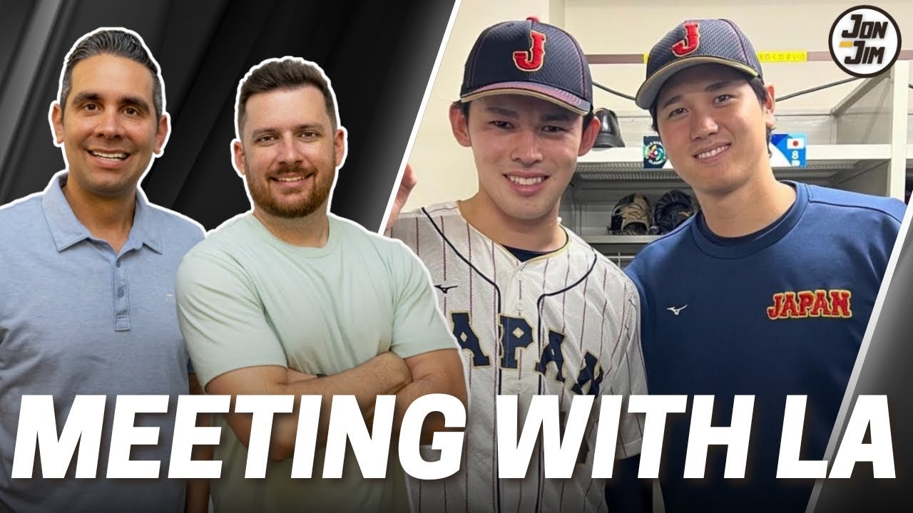 Roki Sasaki meets with the dodgers AGAIN! Are they the favorites? 1.14.25