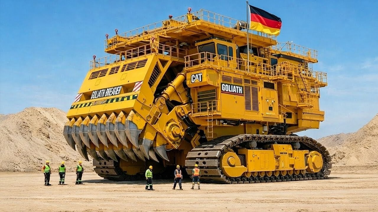 Die GRÖSSTEN INDUSTRIEMASCHINEN, die jemals von der Menschheit gebaut wurden — MUSS MAN SEHEN!
