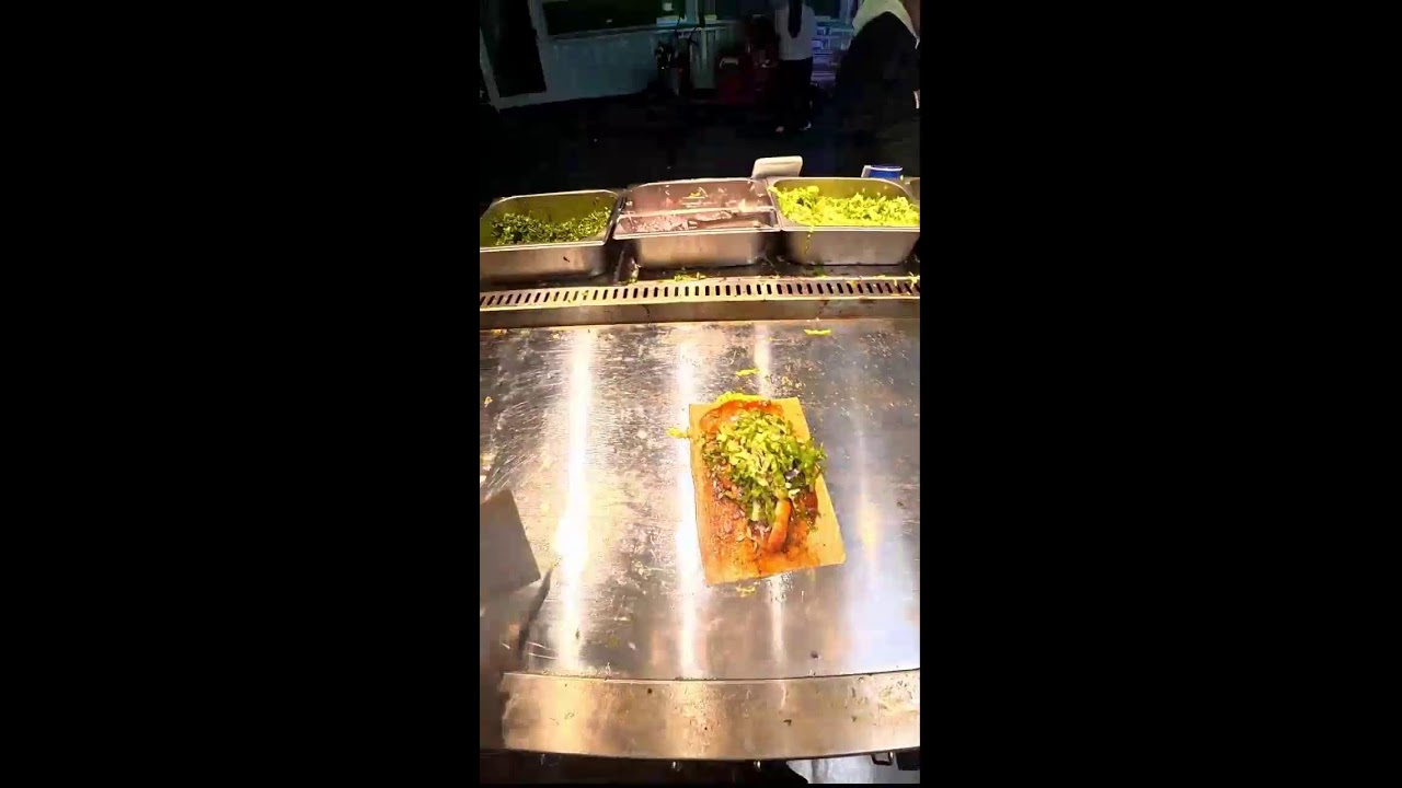 POV Street Food Livestream | Kao Leng Mian Frying & Wrapping | Natural Audio