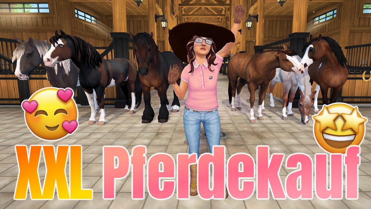 😍 ich kaufe ALLE PFERDE die ich mag 🐴 XXL Pferdekauf 💸 Star Stable