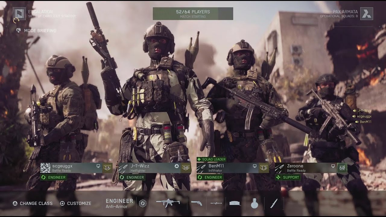 Battlefield 6 / 40 kills / Conquest
