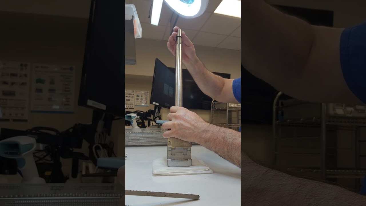 Prep & Pack: Bookwalter retractor
