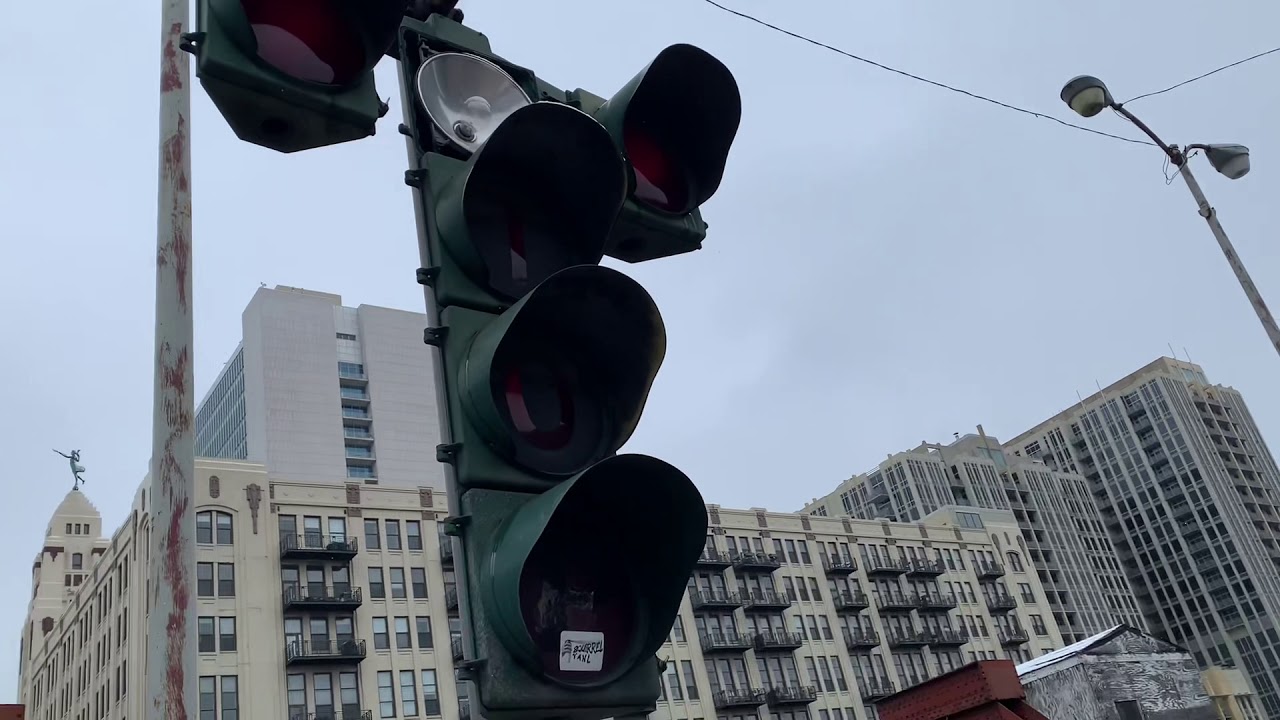 (WRRS 1203 bell) Chicago Ave drawbridge tour in Chicago IL
