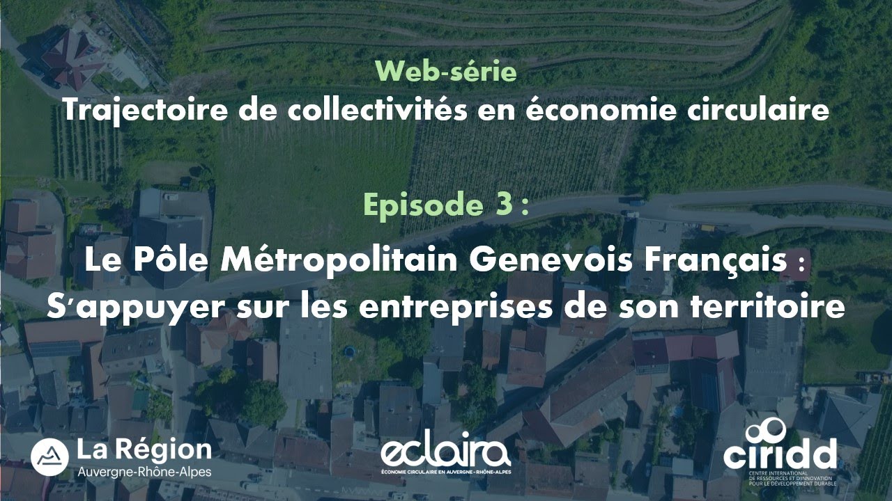 Web-série collectivités - Le Pôle Métropolitain Genevois Français