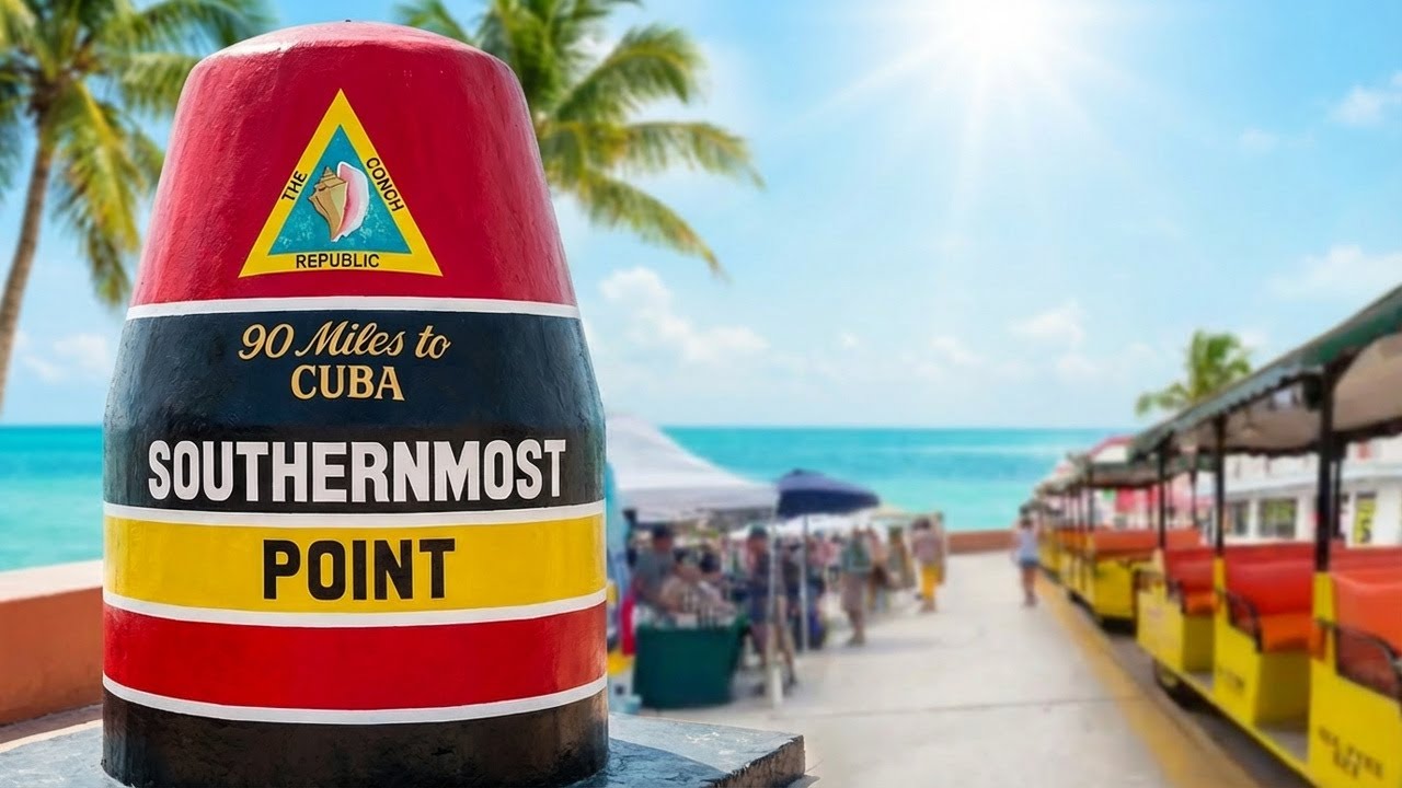 Key West Florida Walking Tour | Downtown 2026 | 4K Full Tour