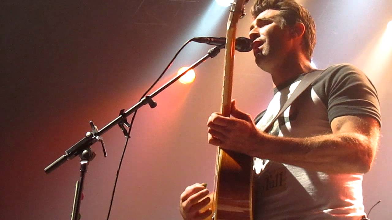 Pete Murray - Led Live @ 013, Tilburg 08-04-2012