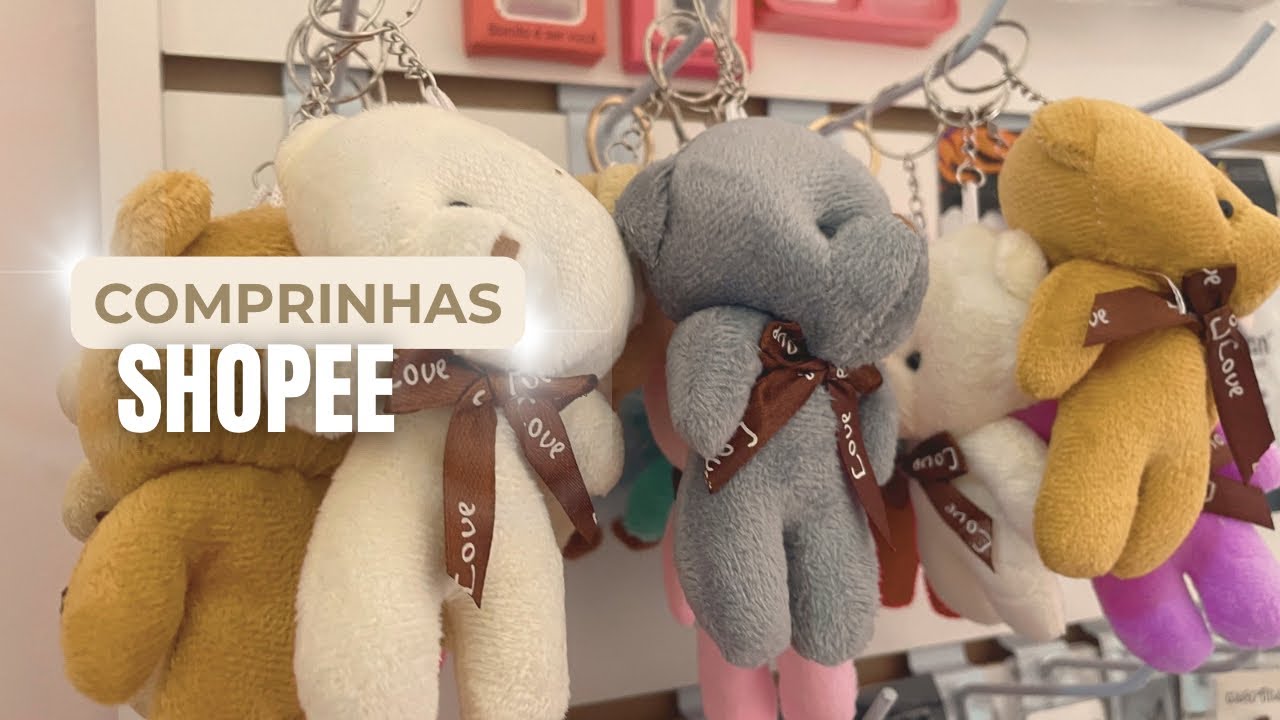 VLOG | COMPRINHAS SHOPEE - LAÇOS - SABONETES - NA CORRERIA QUE A GENTE AMA 