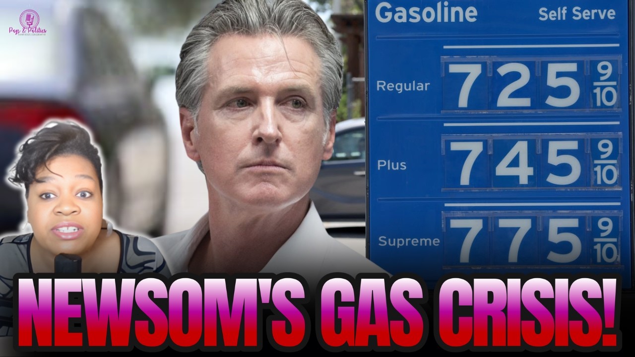 Gavin Newsom PANICS as Gas Prices Soar After Green Agenda Forces California to Depend on Foreign Oil