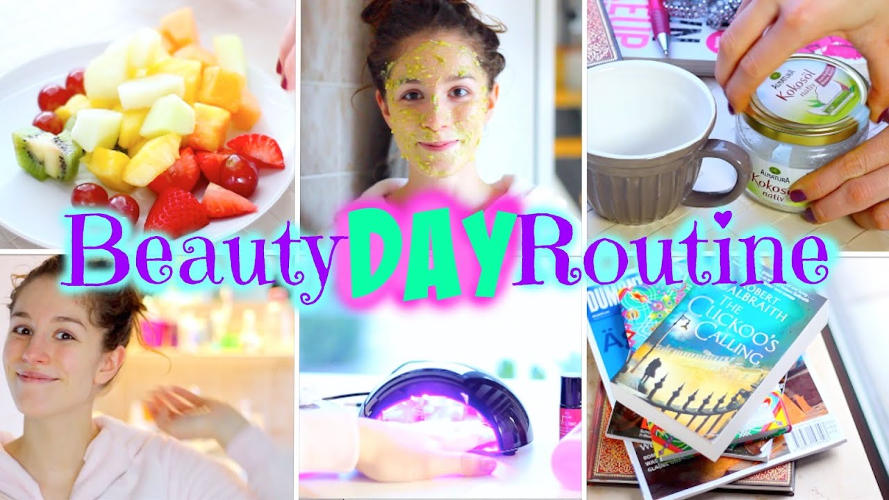Beauty/Spa Tag ROUTINE + DIY ♡ BarbieLovesLipsticks