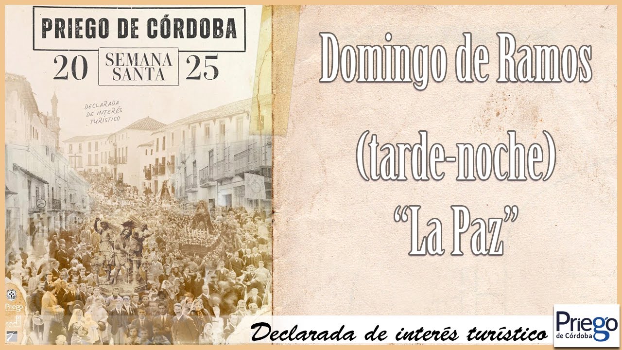 Semana Santa 2025 - Priego de Córdoba - Domingo de Ramos 
