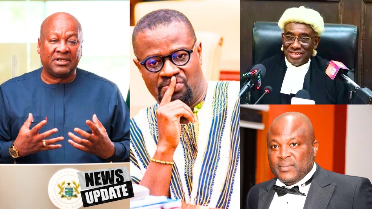 Ano Dompreh In Tř0ublé Set To Face Leg@l Action Over False Allegations Against Prez Mahama& Ibrahim