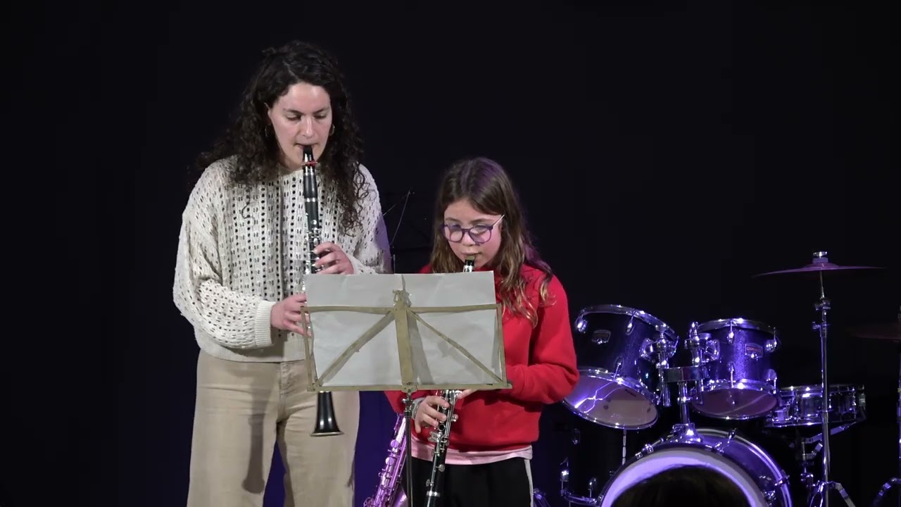 Clarinete de la Escuela de Música de Ansoáin - Antsoaingo Musika Eskolako Klarinetea