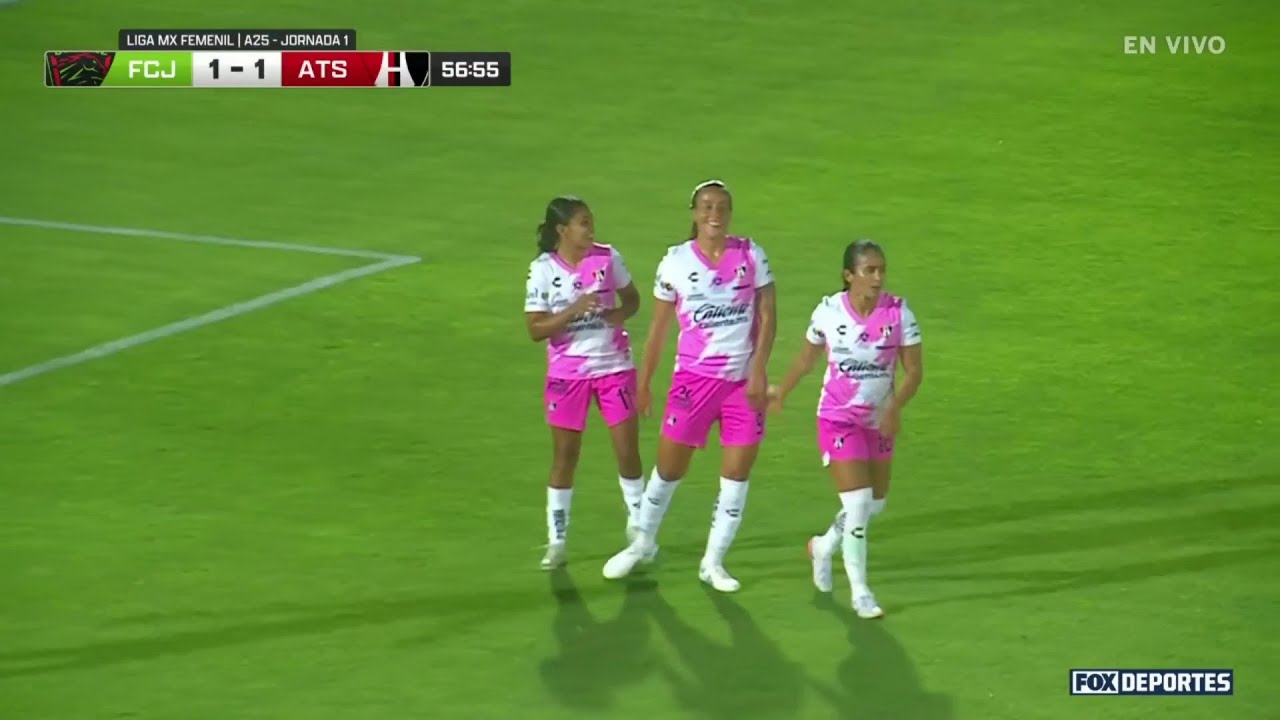🔥 PENAL Y GOL Brenda Cer&eacute;n | FC Ju&aacute;rez 1-1 Atlas | Apertura 2025 | Liga MX Femenil